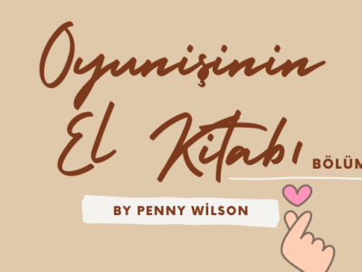 Oyunişi El Kitabı –&nbsp;1